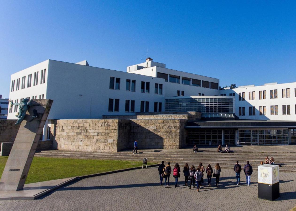 University Of Minho- Inl Campus Gualtar Apartment Braga Dış mekan fotoğraf